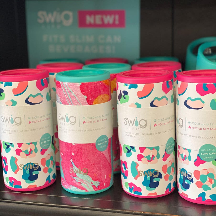 Swig Skinny Can Coolers – Notions: a Good Life boutique